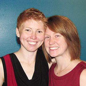 Chelsie and Kathie