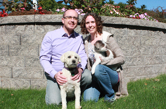 John and Amy photo #13
