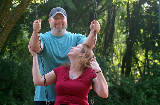 Matthew and Heather photo #2