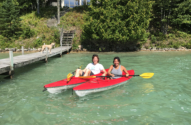 Michael and Adriane photo #3