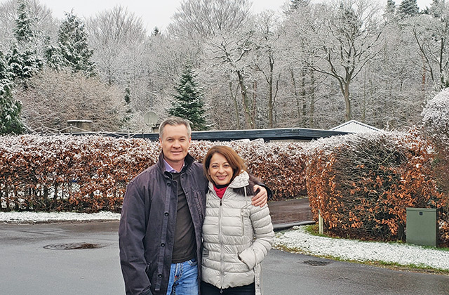 Peter and Angelica photo #13