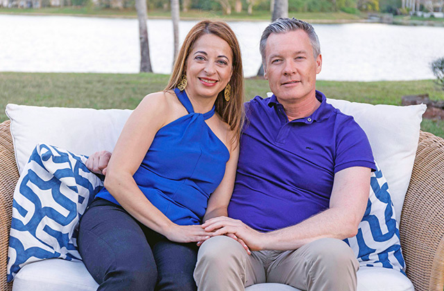 Peter and Angelica photo #2