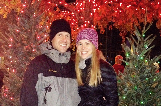 Zach and Shannon photo #3