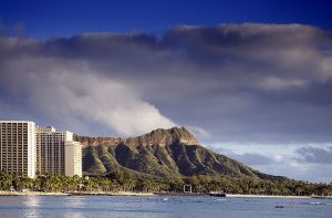 Diamond Head - Honolulu beach