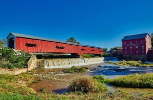 Indiana - covered bridge