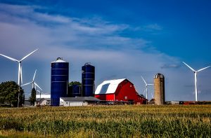 Iowa farm land