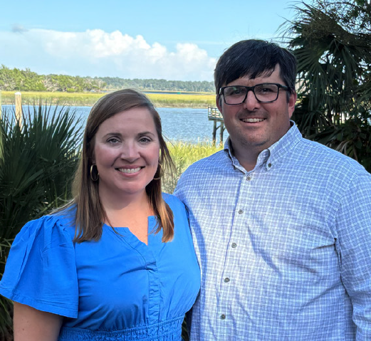 Christopher and Caroline