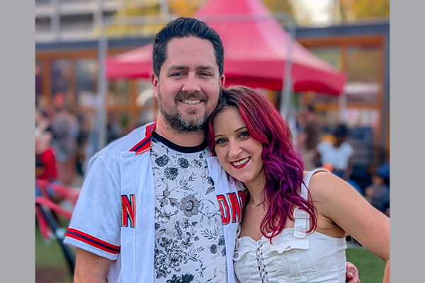 Justin and Elizabethany