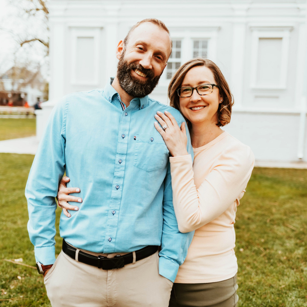 Matthew and Kristi